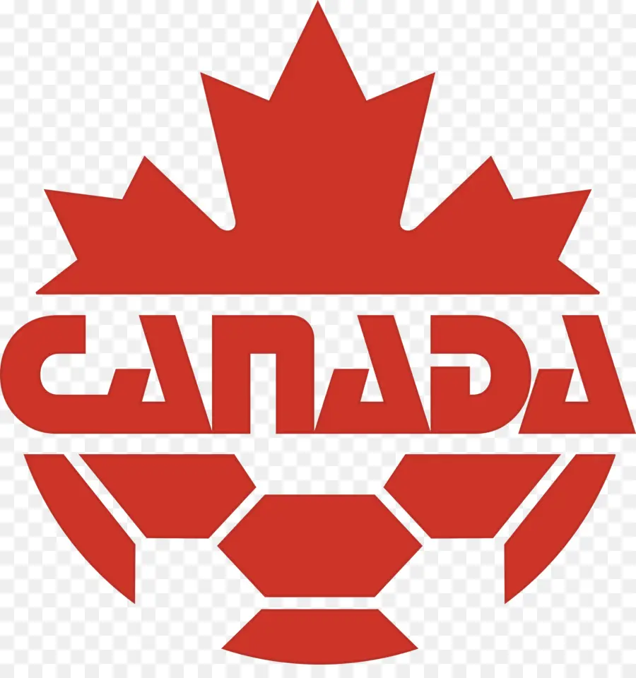 Logotipo De Fútbol De Canadá，Canadá PNG