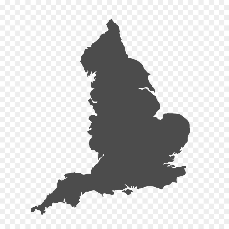 Mapa De Inglaterra，País PNG