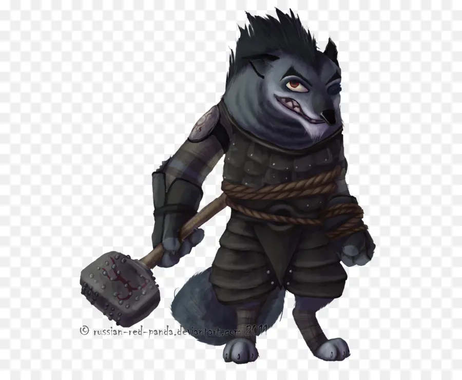 Jefe De Lobo，Lord Shen PNG