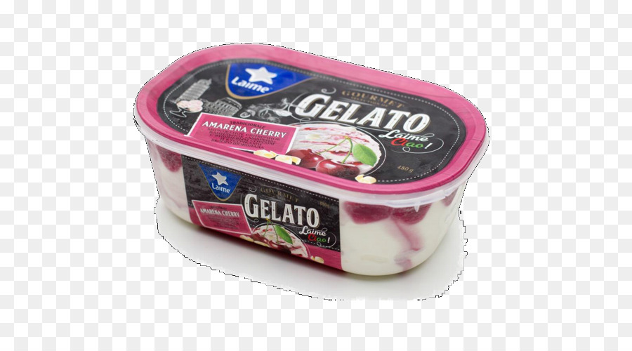 Helado，Cherry Amarena PNG