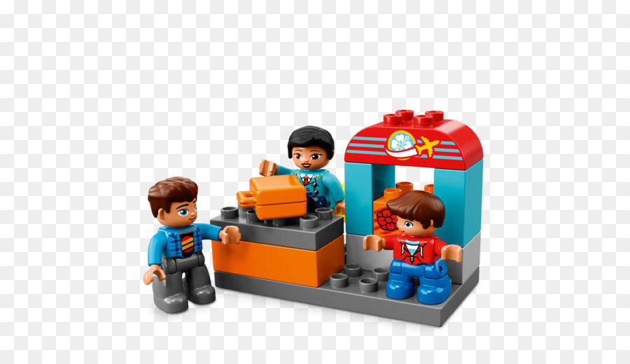 Lego，Lego 10590 Aeropuerto Duplo PNG