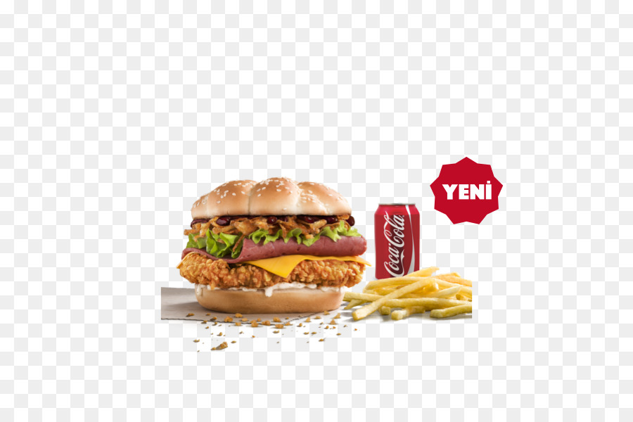 Comida De Hamburguesa，Papas Fritas PNG