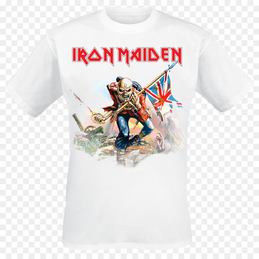 Camiseta，Iron Maiden PNG