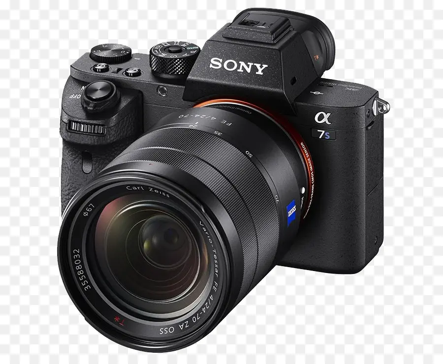 Sony A7 Ii Ilce7m2 243 Mp Cámara Digital Sin Espejo 1080p Cuerpo Negro Solamente，Sony A7 PNG