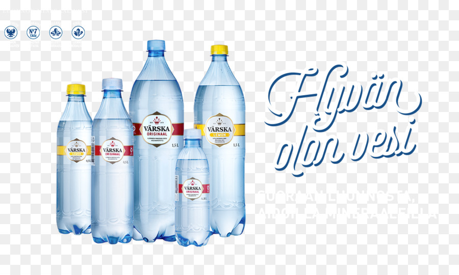 Agua Mineral，Värska Vesi Como PNG