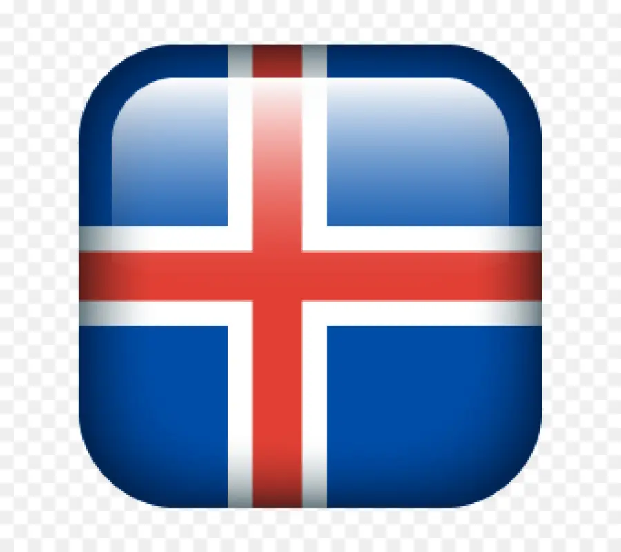 Bandera De Islandia，Bandera Nacional PNG