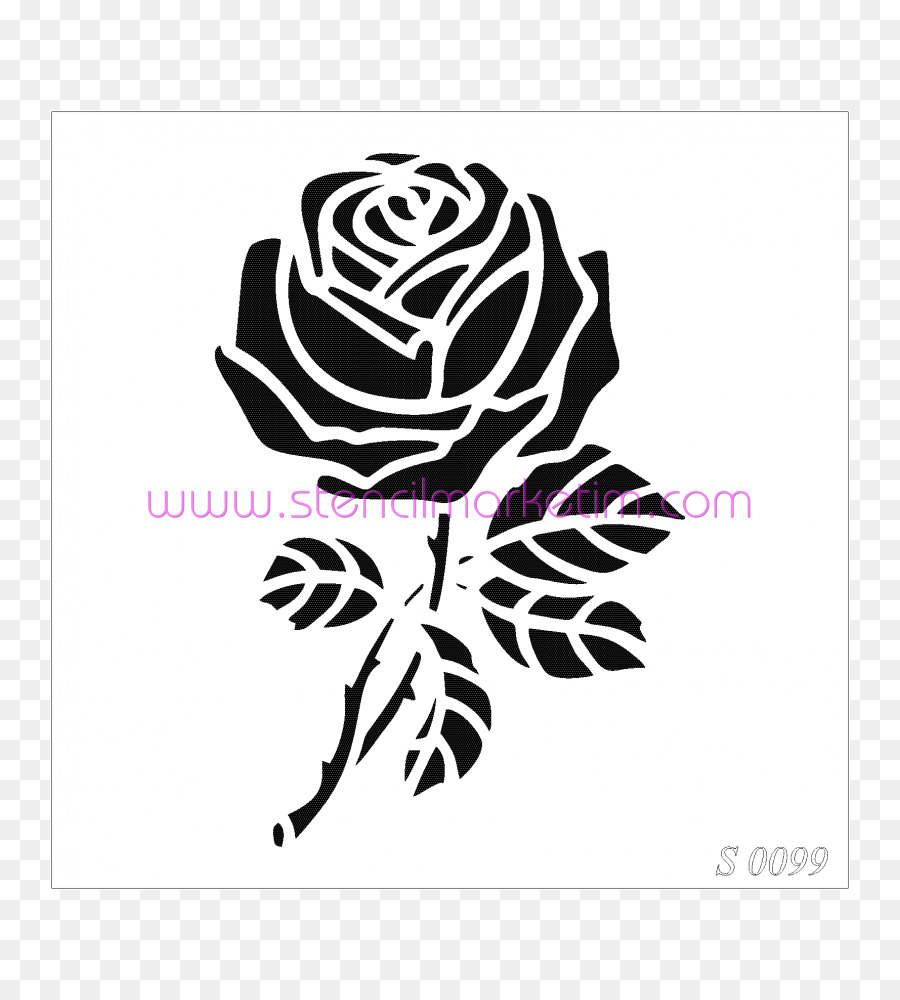 Rosa，Plantilla PNG