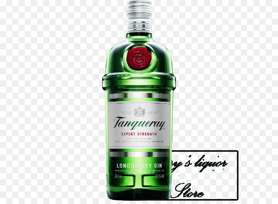 Tanqueray，Ginebra PNG