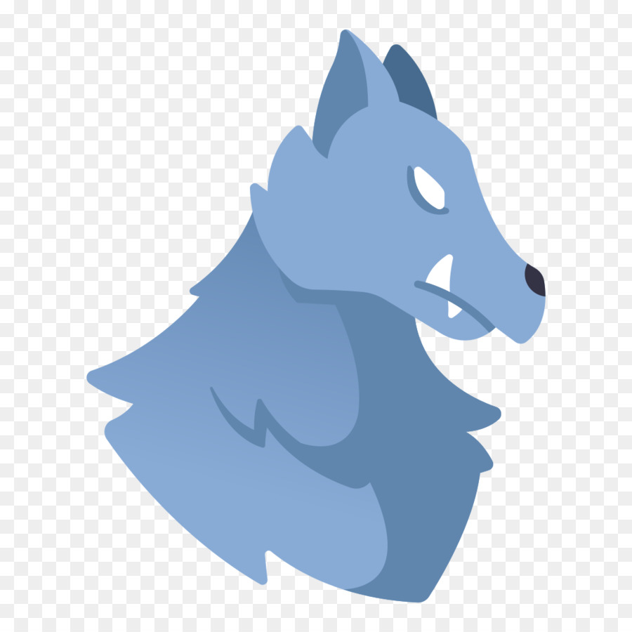 Lobo De Dibujos Animados，Animal PNG