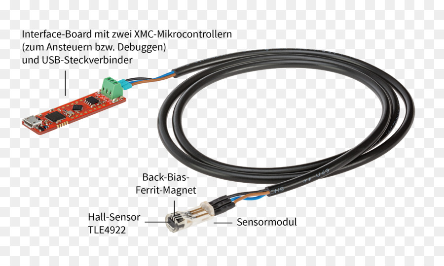 Sensor，Sensor De Efecto De Pasillo PNG