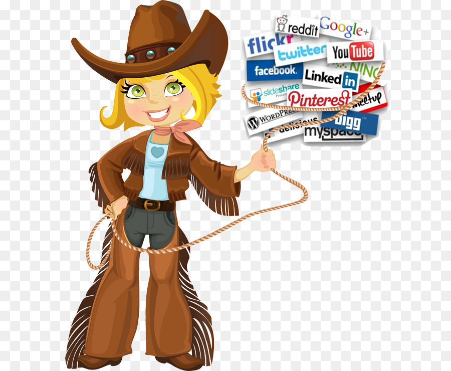 Dibujos Animados，Vaquero PNG