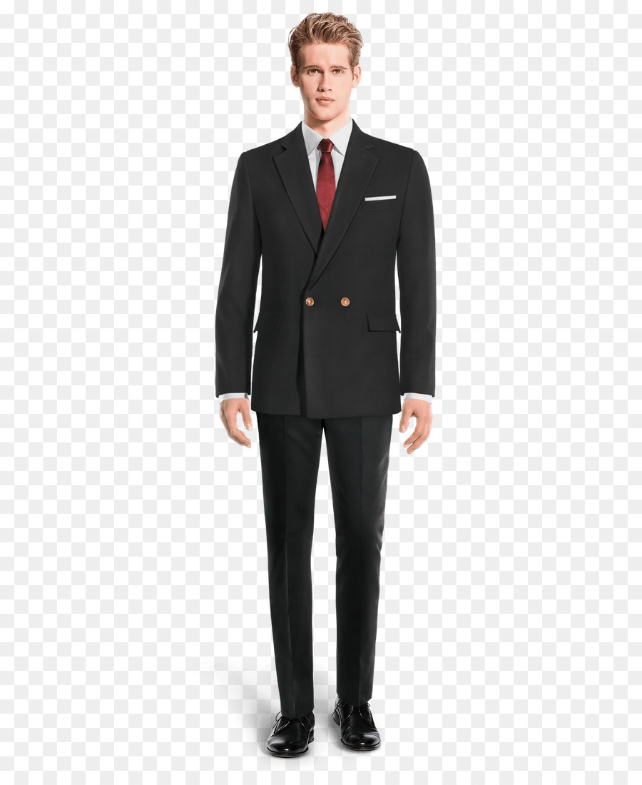 Traje Negro，Formal PNG