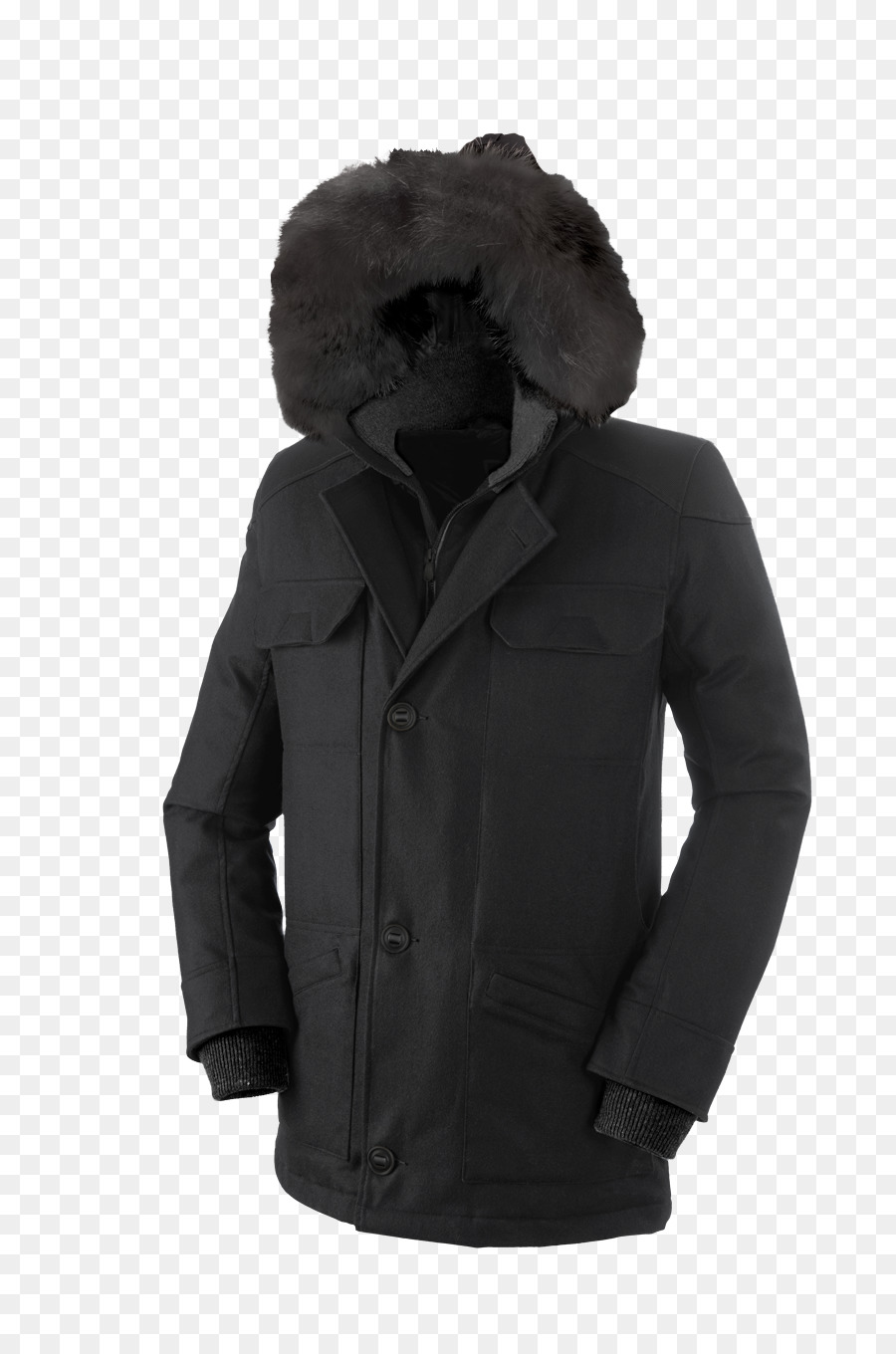 Chaqueta De Invierno Gris，Abrigo PNG