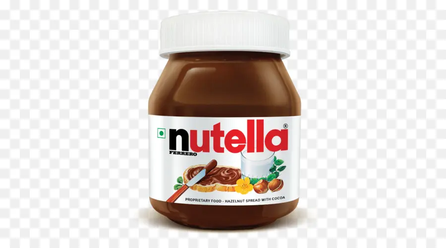 Tarro De Nutella，Avellana PNG