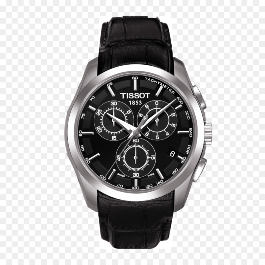 Tissot Couturier Cronógrafo，Tejido PNG