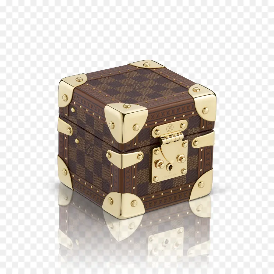 Caja De Lujo，Oro PNG