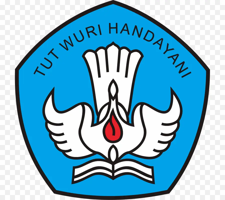 La Escuela Intermedia，Logotipo De Kementerian Pendidikan Dan Kebudayaan Indonesia PNG