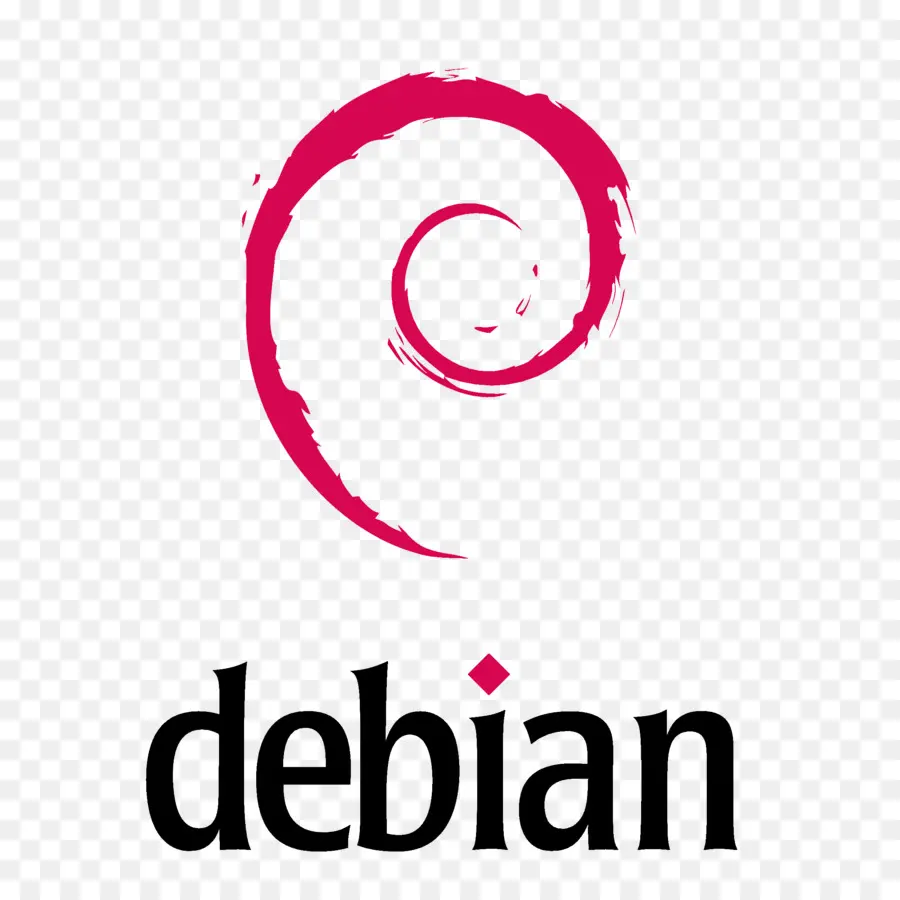 Logotipo De Debian，Linux PNG