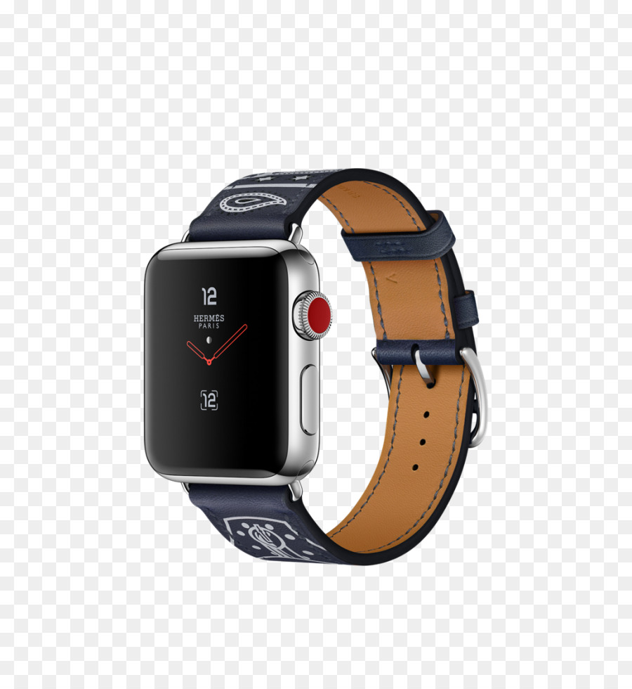Apple Watch Series 3，Apple Watch Hermès Single Tour PNG