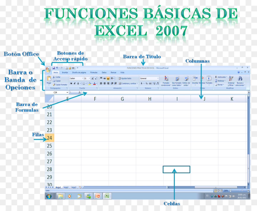 Programa De Computadora，Microsoft Excel PNG