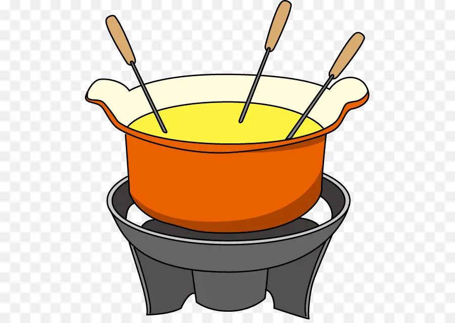 Fondue De Queso，Olla PNG