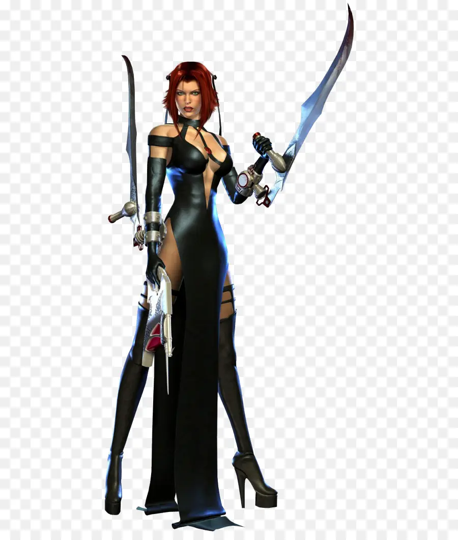 Bloodrayne 2，Rayne PNG