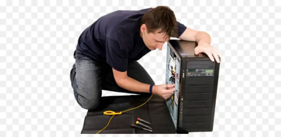 Computadora Portátil，Técnico De Reparación De Computadoras PNG