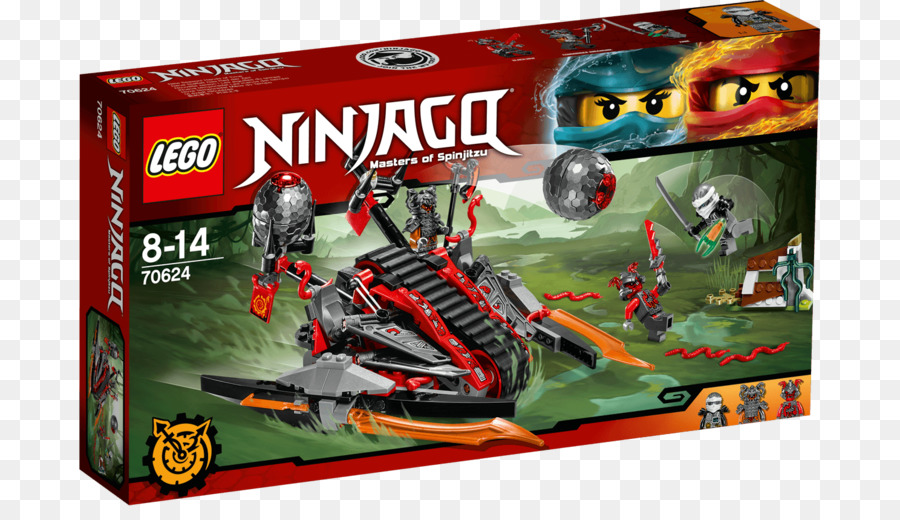 Lego 70624 Ninjago Vermillion Invader，Lego PNG