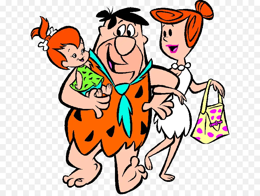 Wilma Flintstone，Fred Flintstone PNG