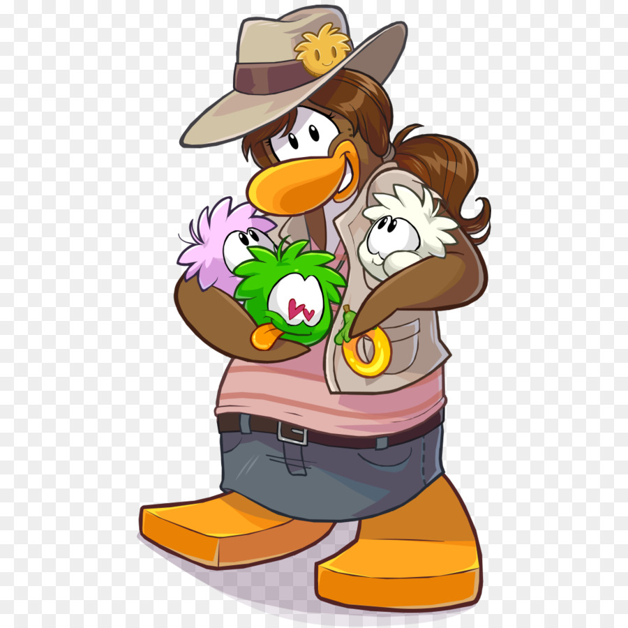 Club Penguin，Pingüino PNG