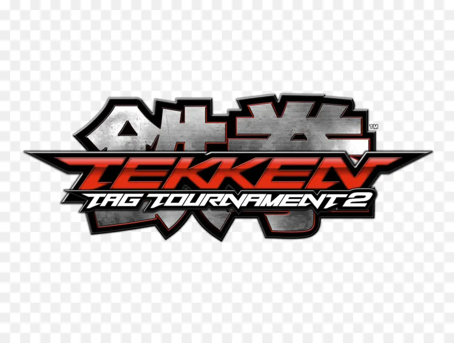 Logotipo Del Torneo Tekken Tag 2，Videojuego PNG