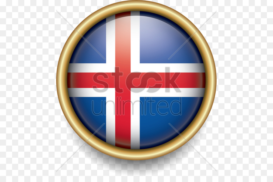 Bandera Nacional，Bandera De Islandia PNG