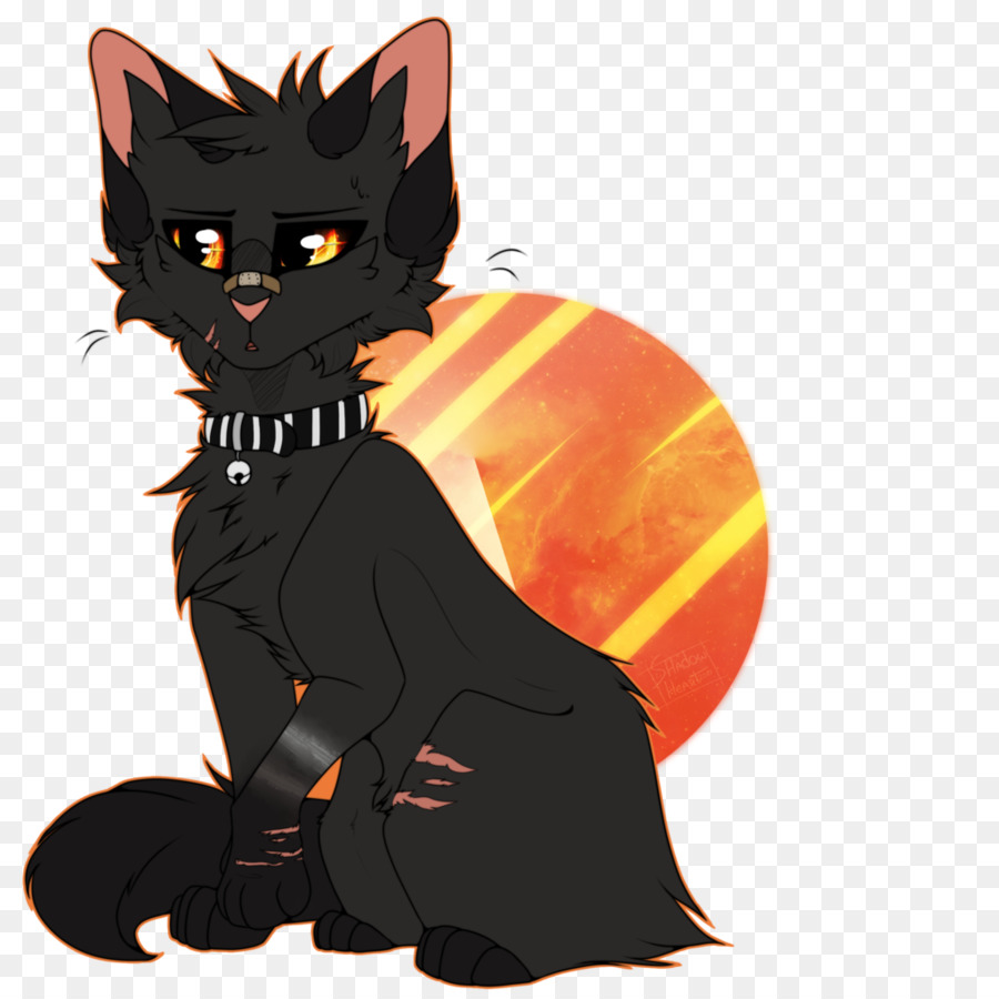 Gato Negro，Gatito PNG