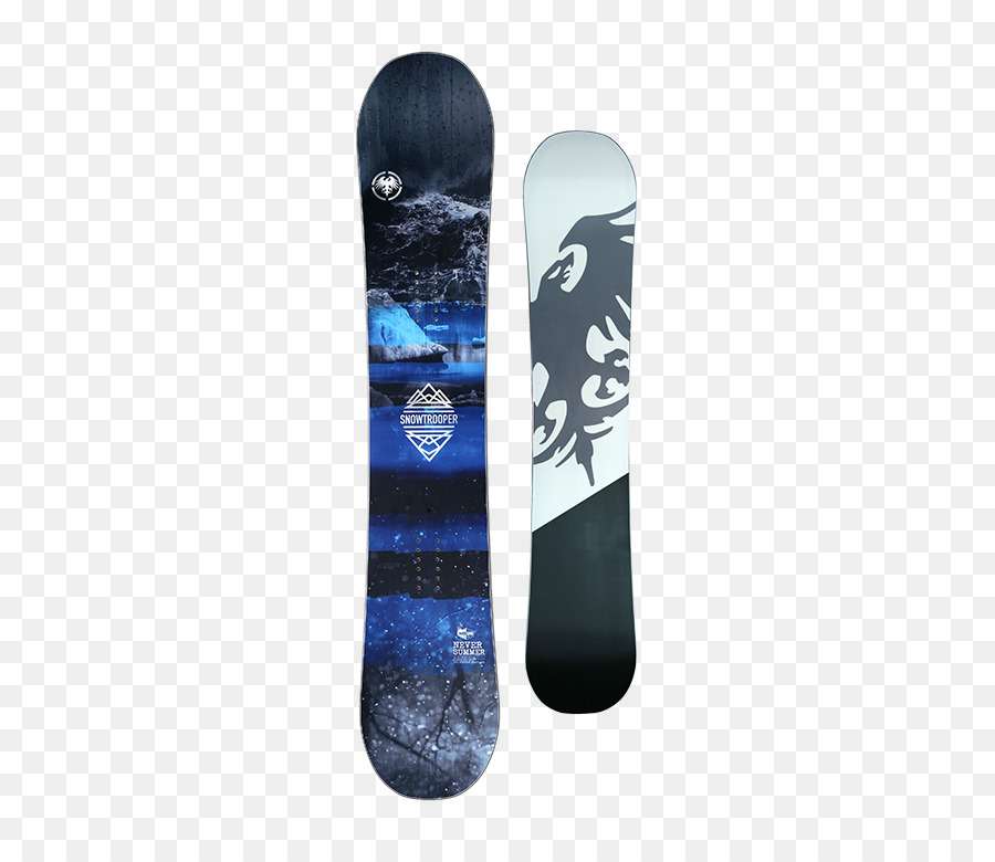 Tabla De Snowboard，Nunca Verano PNG