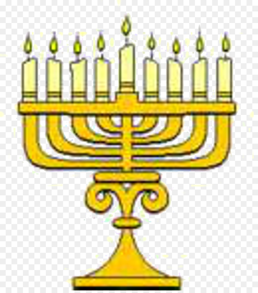 Hanukkah，Menorah PNG