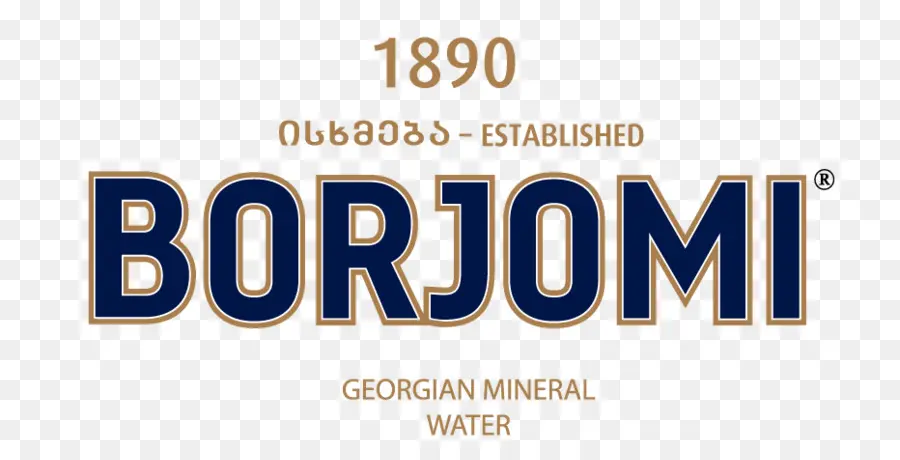 Logotipo De Bordzhomi，Agua Mineral PNG