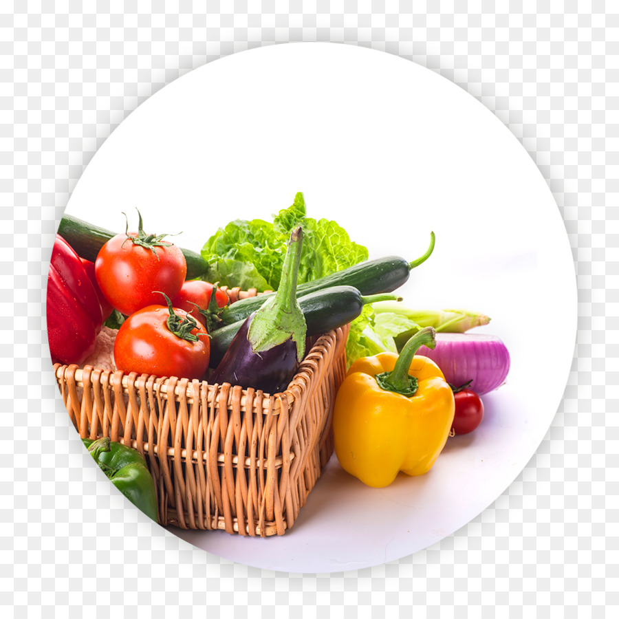 Verduras，Cesta PNG