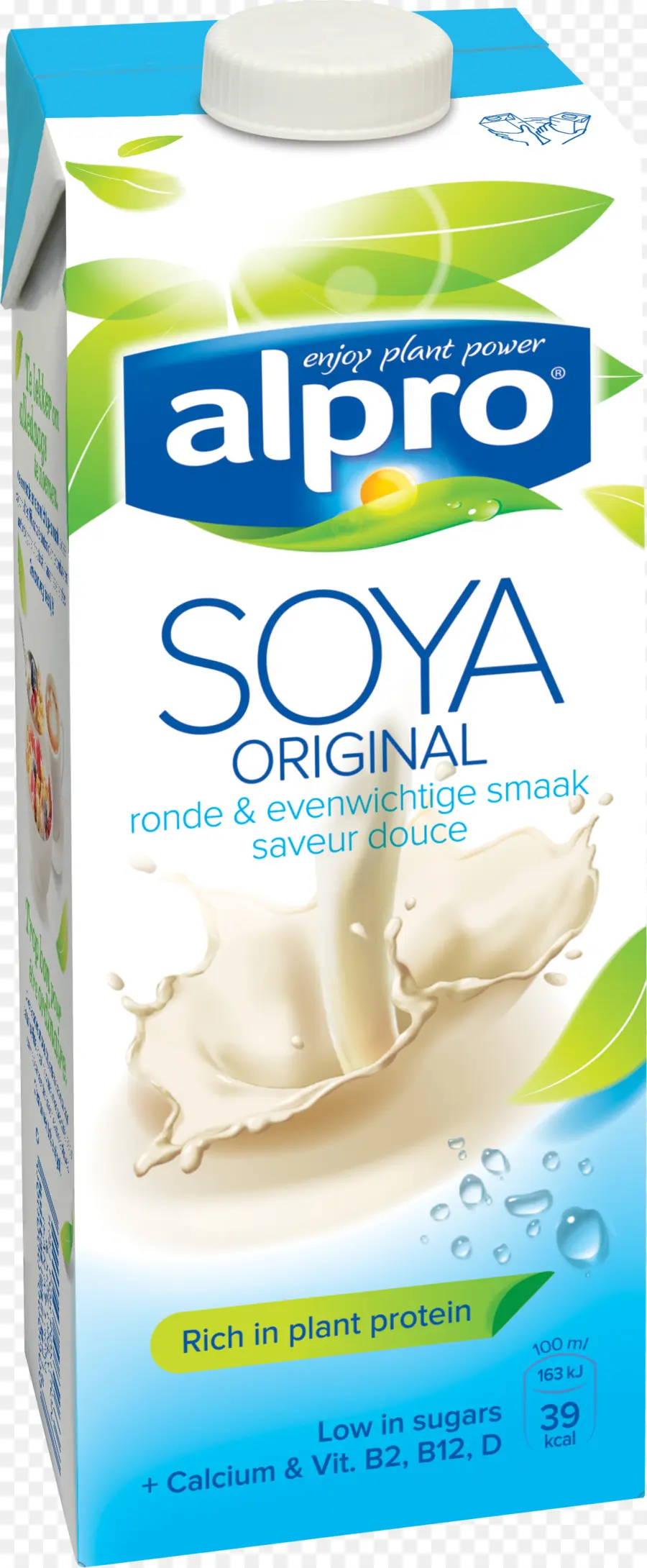 Leche De Soja，Leche De Almendras PNG