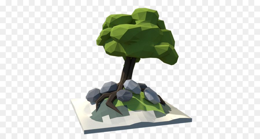 El Plastico，árbol PNG