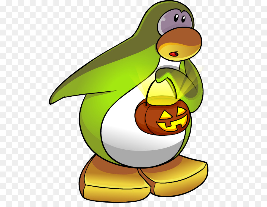 Pingüino，Víspera De Todos Los Santos PNG