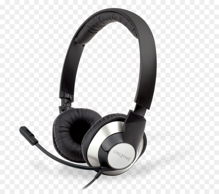 Micrófono，Auriculares PNG