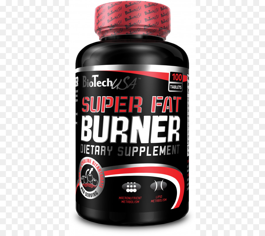 Suplemento Dietético，Biotechusa Super Fat Burner 120 Gr 120 Gr PNG