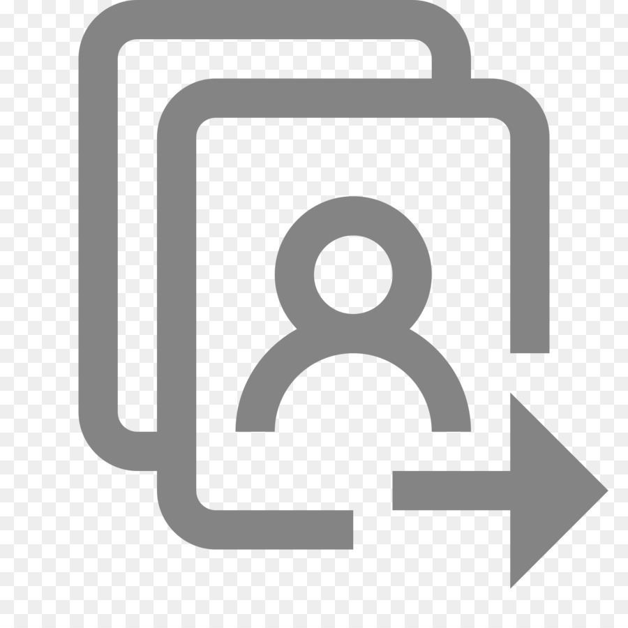 Icono De Libro De Contacto，Libreta De Direcciones PNG