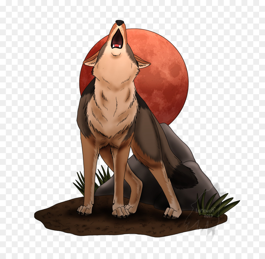 Perro，Lobo Rojo PNG