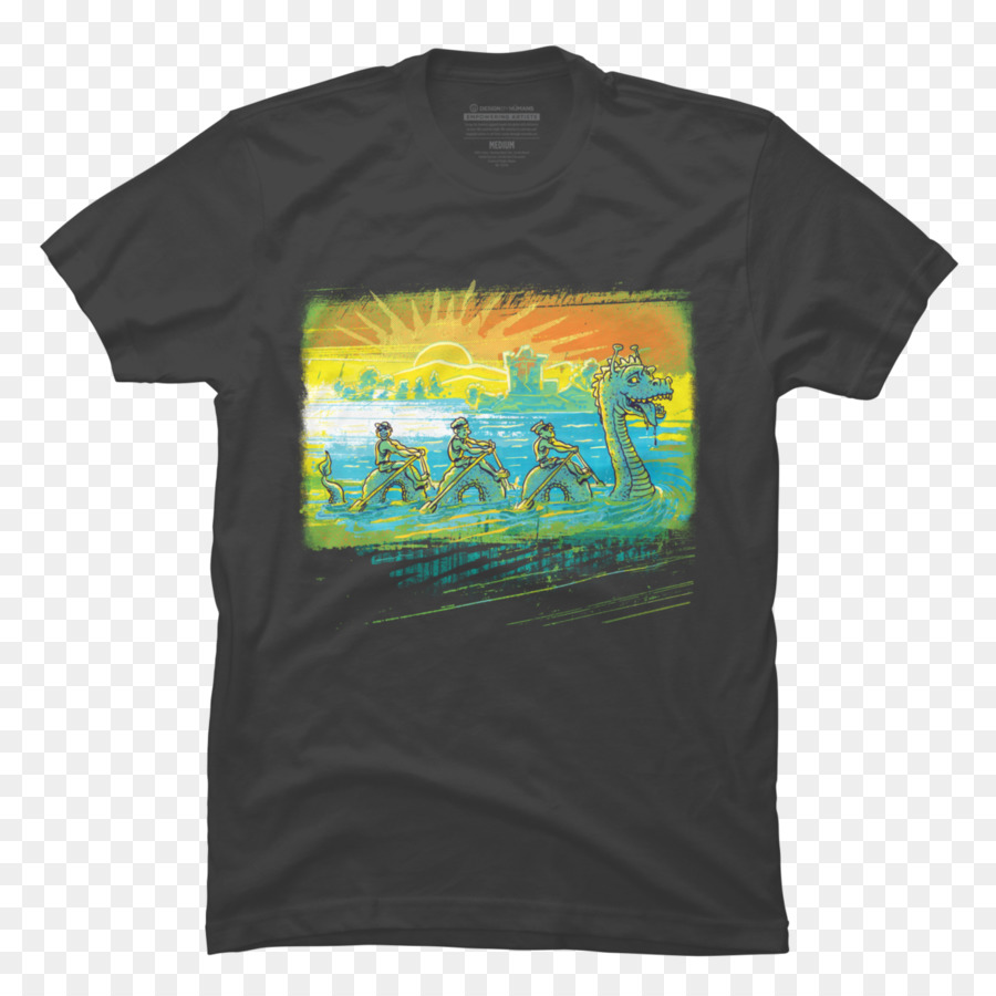 Camiseta，Loch Ness PNG