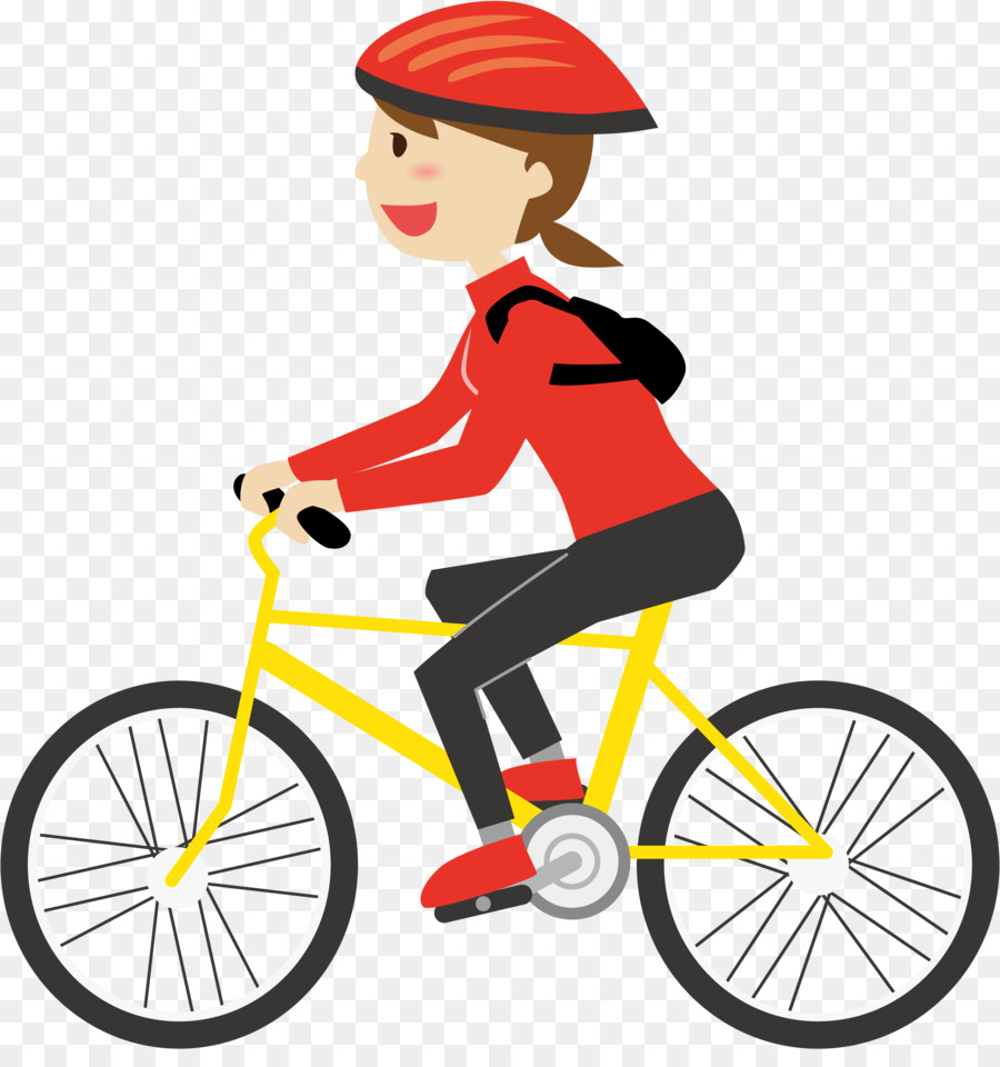 Ciclista，Bicicleta PNG