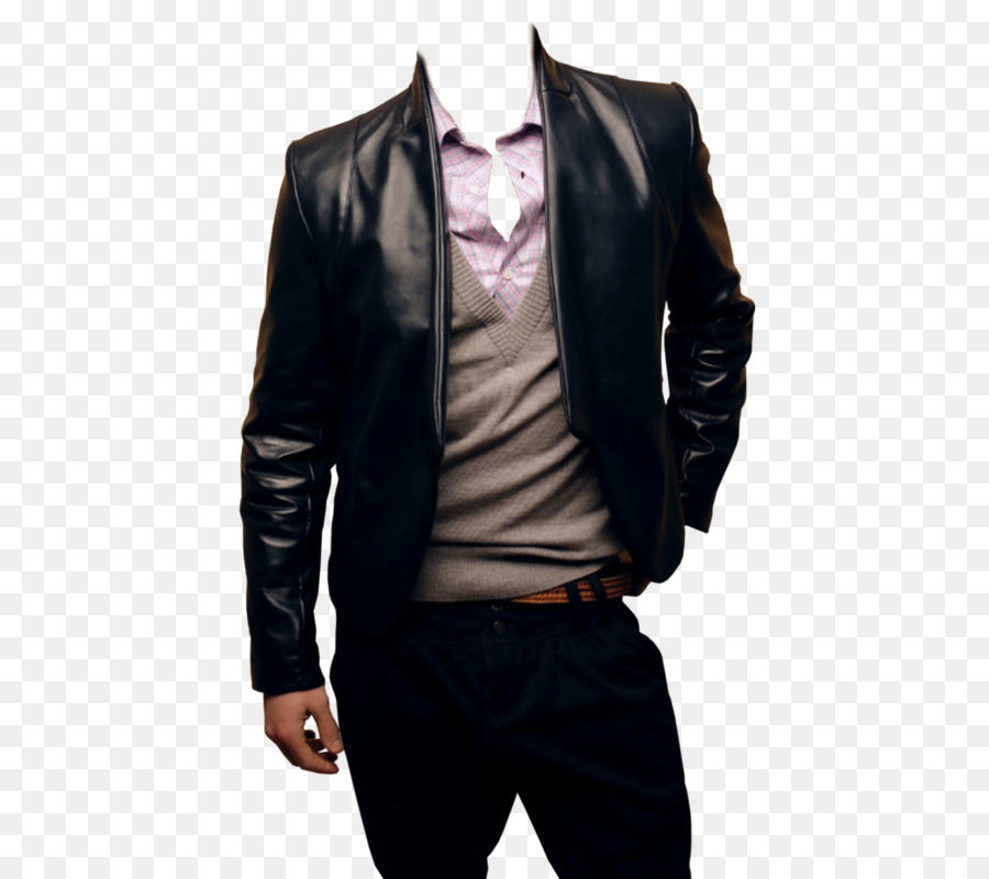 Chaqueta De Cuero，Camiseta PNG