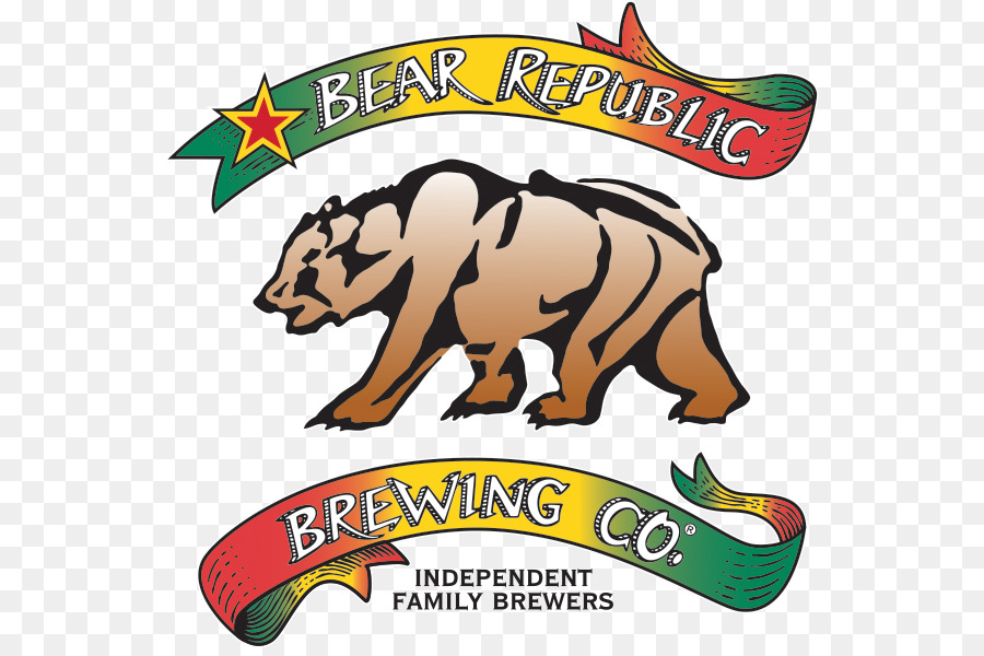 Cerveza，Bear Republic Brewing Co PNG