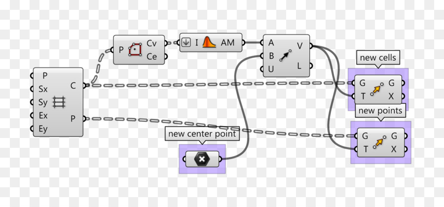 Circuito Electrónico，Línea PNG