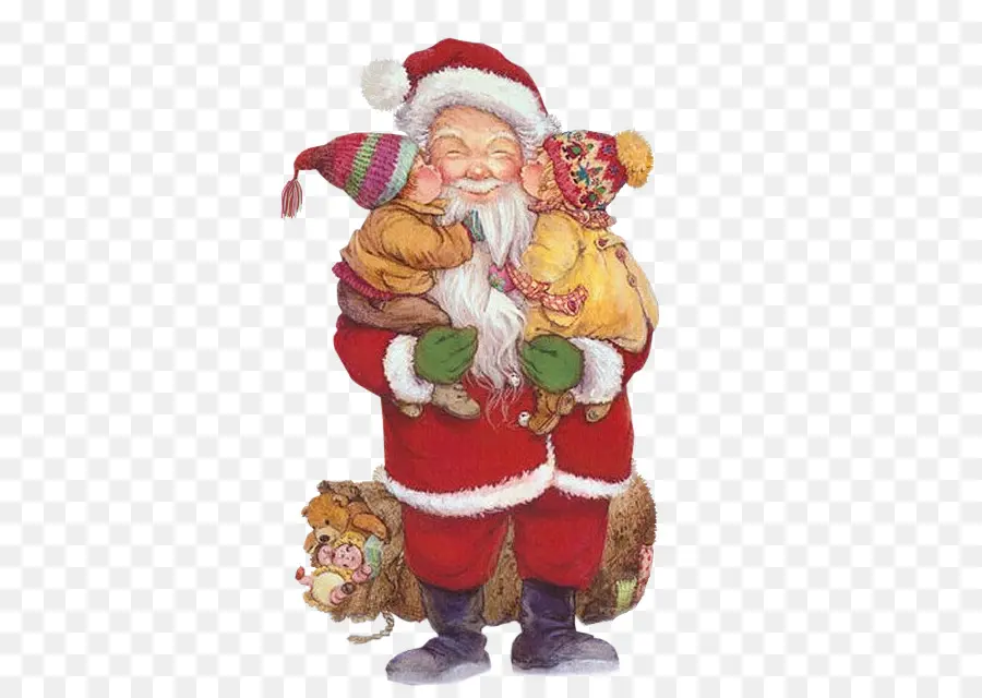 Papá Noel，Día De Navidad PNG